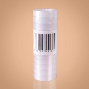 Cinta Adhesiva Transparente Pequeña 12uds