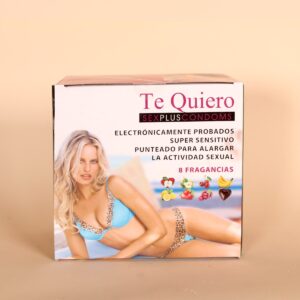 Te Quiero Preservativos Sexplus 8 Fragancias