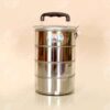 Cantinero Cromado 4 Pisos Para Cocina - Comercial Los Castillos