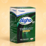 Algho Gt Gripe Y Tos 100 Cápsulas - Comercial Los Castillos