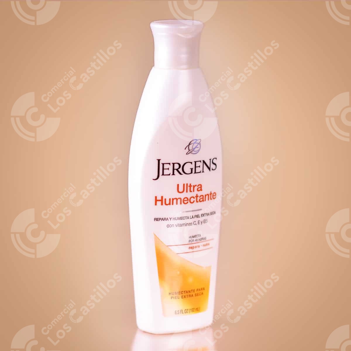 00411_0 Jergens Crema Ultra Humectante 6.5 Oz - Comercial Los Castillos