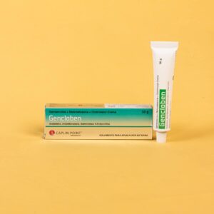 Crema Gencloben - Alivio de Infecciones Dérmicas (30mg)