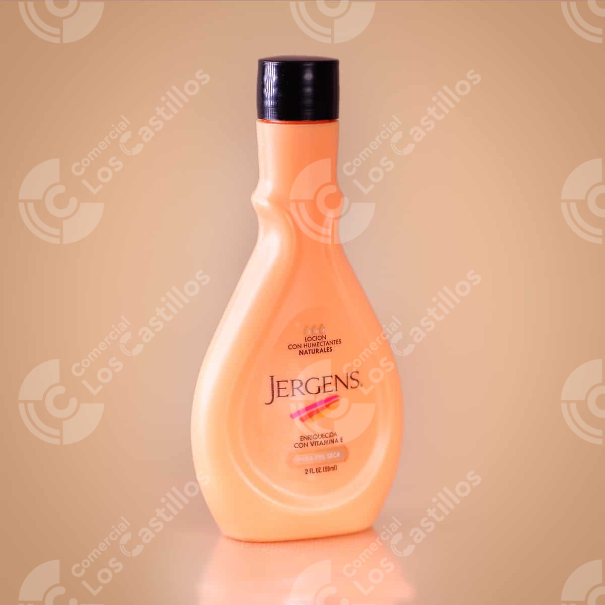 00430_0 Jergens Crema Reparadora 2 Oz - Comercial Los Castillos