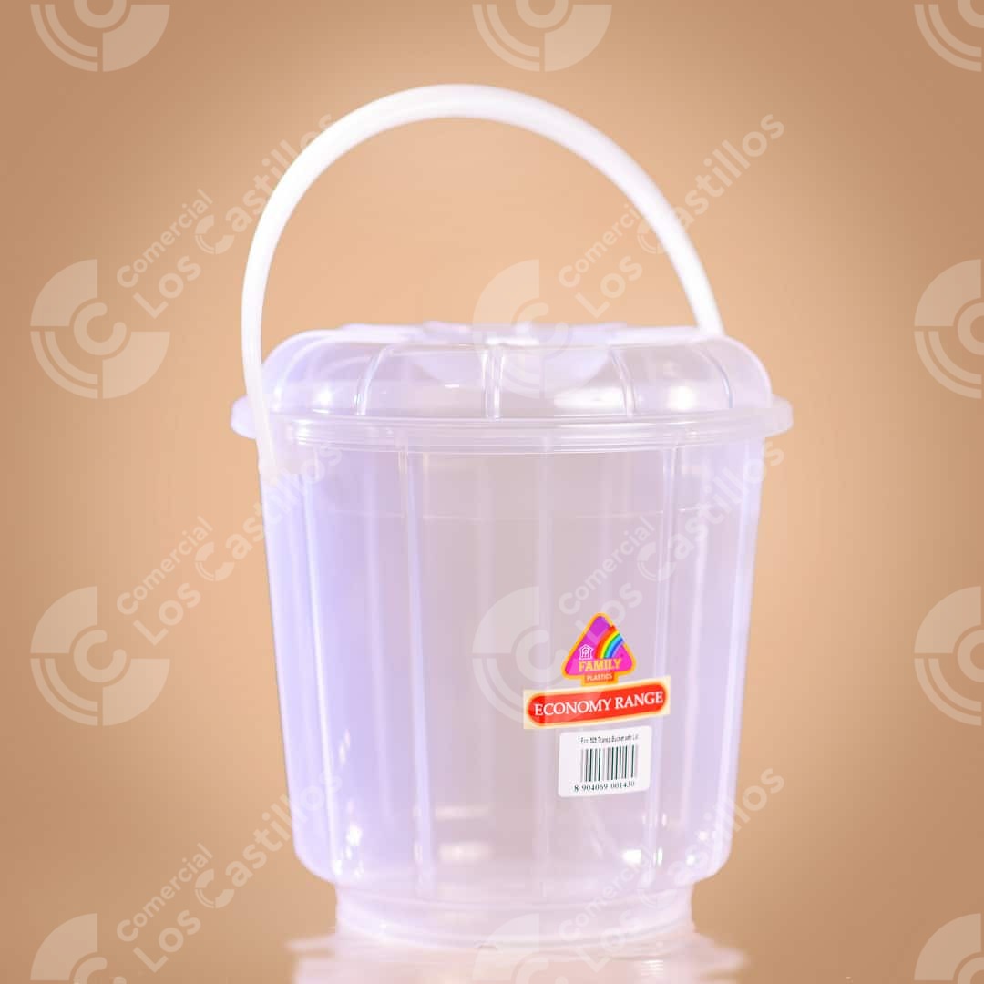 Cubeta Transparente 505