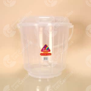 Cubeta Transparente 520
