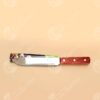 Cuchillo De Cocina Hoja Afilada Mango Amarillo - Comercial Los Castillos