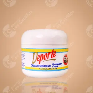 Crema Desodorante Deporte 2oz