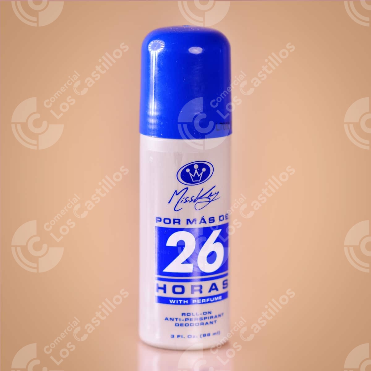 00487_0 Desodorante Roll-On 26 Horas - Comercial Los Castillos