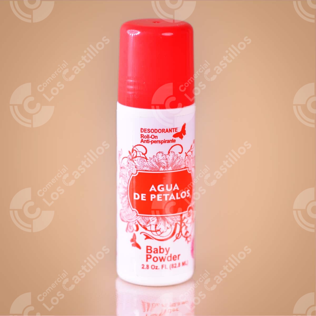00501_0 Desodorante Roll-On Agua De Pétalos 82Ml - Comercial Los Castillos