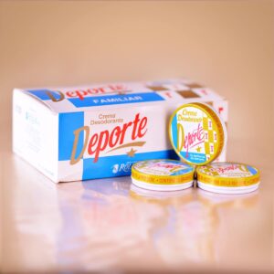 Desodorante Deporte Lata 24uds