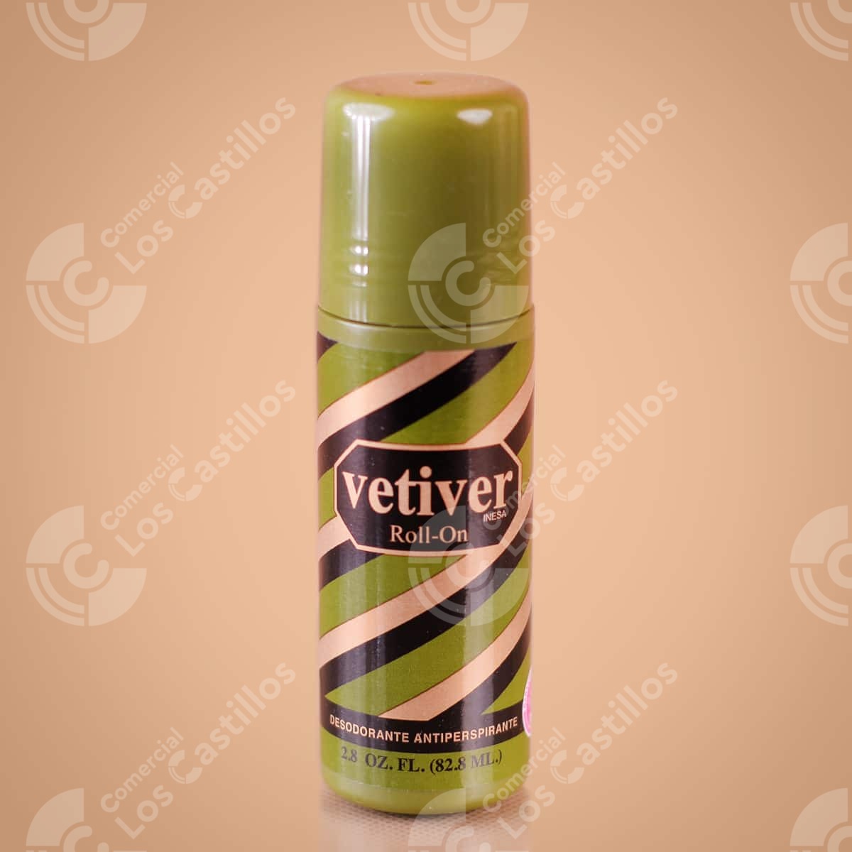 00525_0 Desodorante Vetiver Roll-On 82.8Ml - Comercial Los Castillos