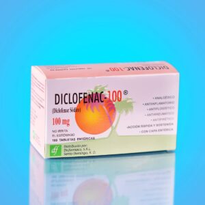 Diclofenac Palmita - Alivio del dolor (100mg)