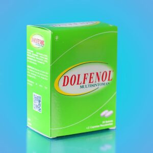 Dolfenol Antigripal - Alivio Rápido de Síntomas (50 Tab)