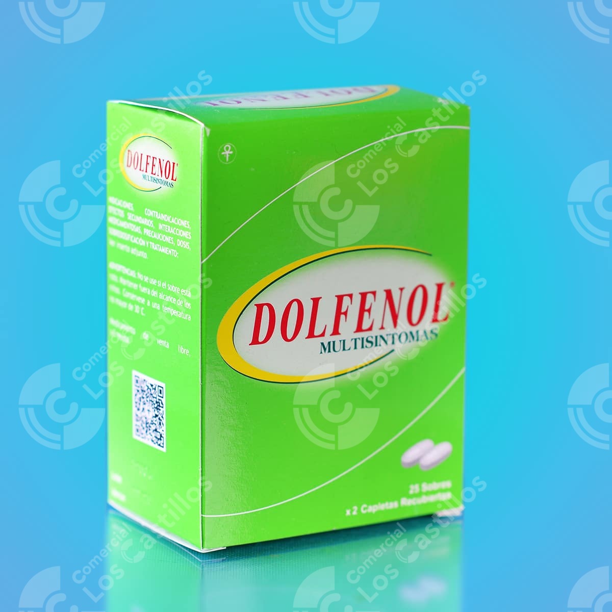 00540_0 Dolfenol Antigripal - Alivio Rápido De Síntomas (50 Tab) - Comercial Los Castillos