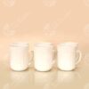 Tazas Blancas Set De 6 - Comercial Los Castillos