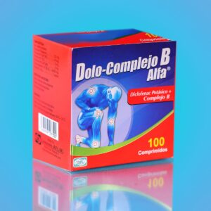 DoloComplejo B - Alivio del Dolor (100 Tab)