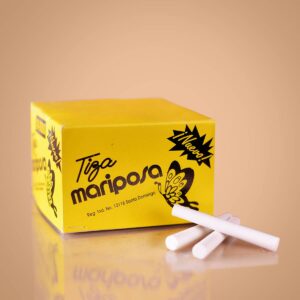 Tiza Mariposa Pequeña 100 Unidades