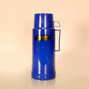 Coby Termo Café 1L Plástico Azul
