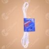 Elektra Extensión Eléctrica Blanca 6Ft - Comercial Los Castillos