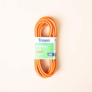 Extensión Eléctrica Naranja 8M