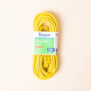 Extensión Eléctrica Amarilla 10m