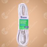 Troen Extensión Eléctrica Blanca 25Ft - Comercial Los Castillos