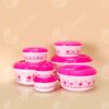 Cantinas Estampadas Set De Plástico - Comercial Los Castillos