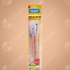 Set Pinceles Planos 4 Piezas N2-N12 - Comercial Los Castillos