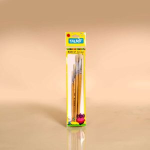 Set Pinceles Redondos 4uds N2-N12