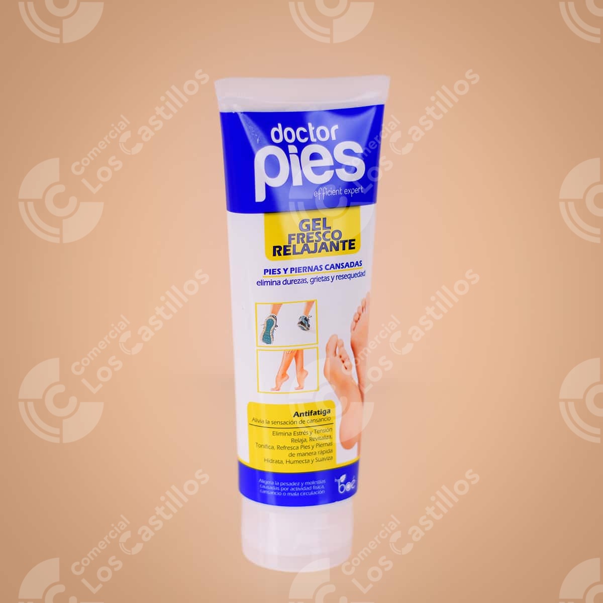 00641_0 Gel Doctor Pies Relajante 150Ml - Comercial Los Castillos