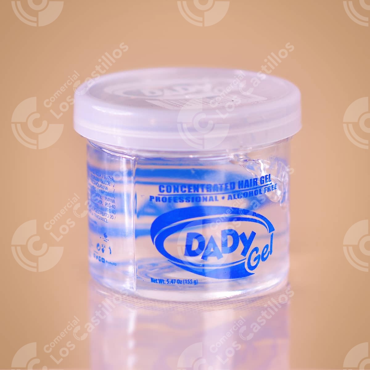 00645_0 Gelatina Dady - Fijación Fuerte (4 Oz) - Comercial Los Castillos