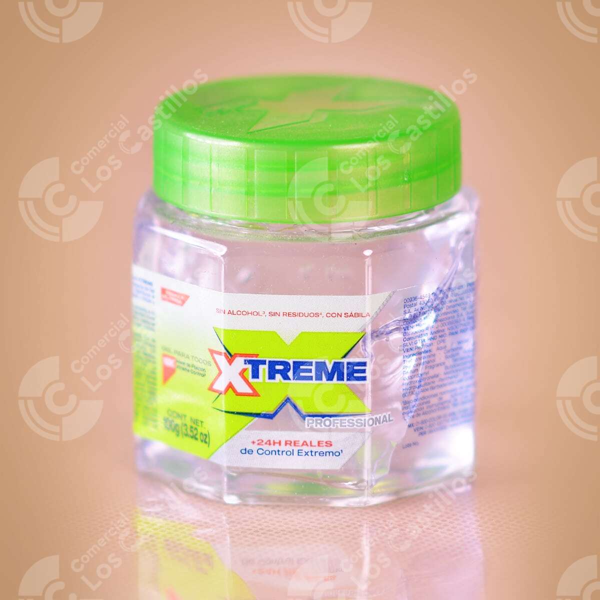 Gelatina para el Pelo - Control Extremo (3.5 Oz)