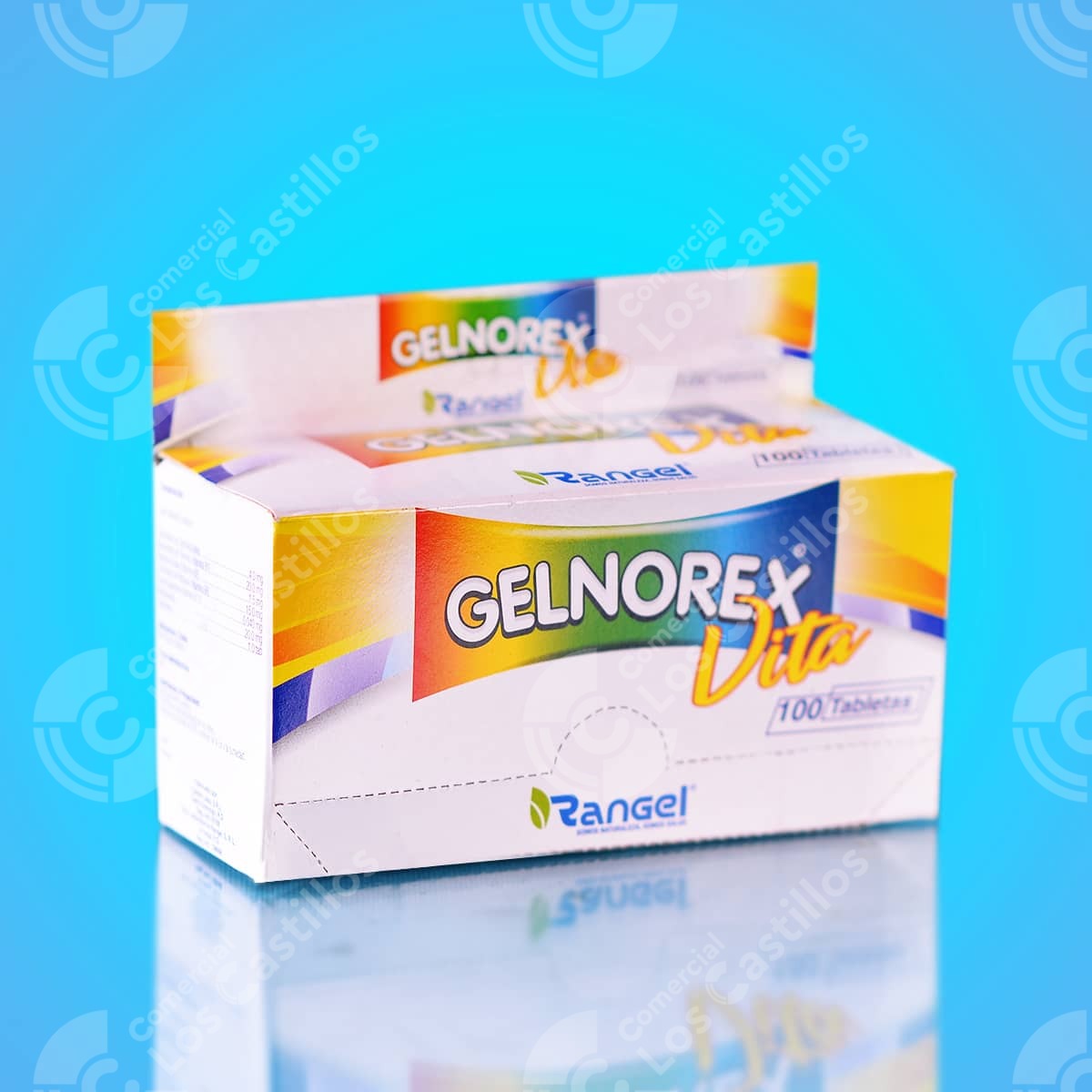 00657_0 Gelnorex Pastilla - Ayuda Con El Apetito (100Uds) - Comercial Los Castillos
