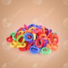Accesorios Goma Ancha Pequeña Multicolor - Comercial Los Castillos