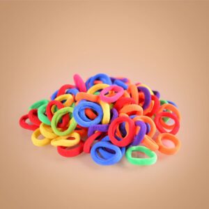 Accesorios Goma Ancha Pequeña Multicolor