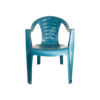 Silla Plástica Con Brazo Arcoiris - Comercial Los Castillos