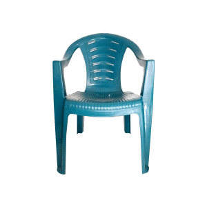 Silla Plástica con Brazo Arcoiris