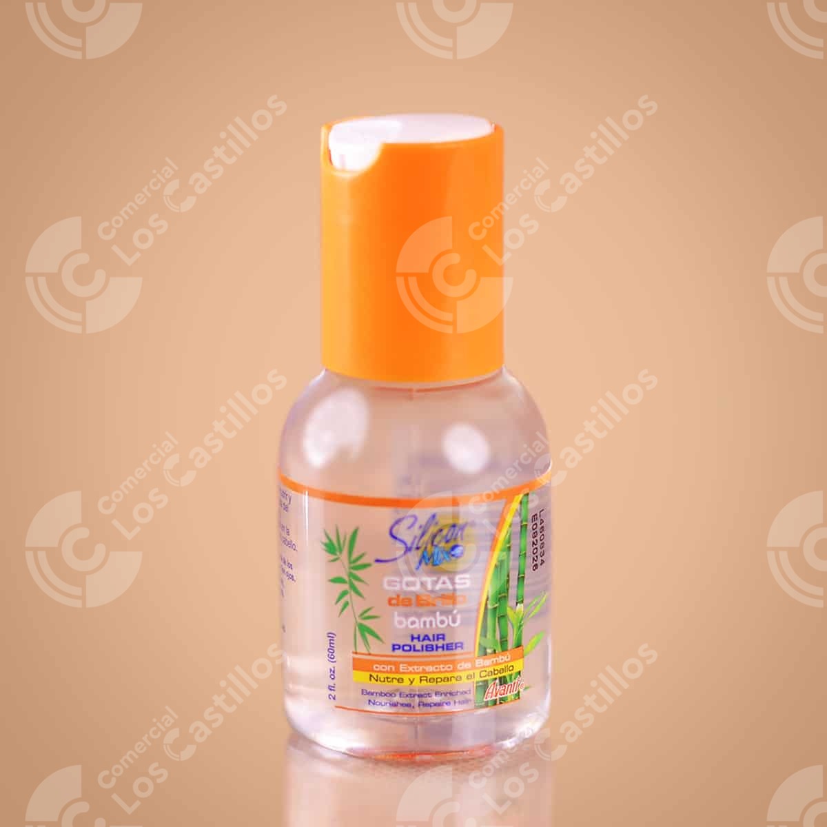 00682_0 Gotas De Bambú 2Oz - Comercial Los Castillos