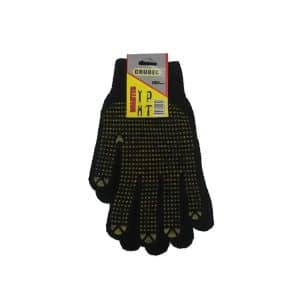 Crubec Guantes de Motorista Negros
