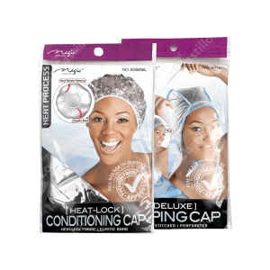 Gorro de Baño Condicionador Negro