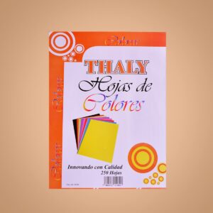 Hojas de Colores 250 Hojas