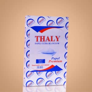 Thaly Papel Ultra Blanco 8.5x11 500 Hojas