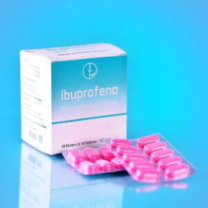Ibuprofen 800mg - Alivio del dolor (Caja de 10 blísteres)