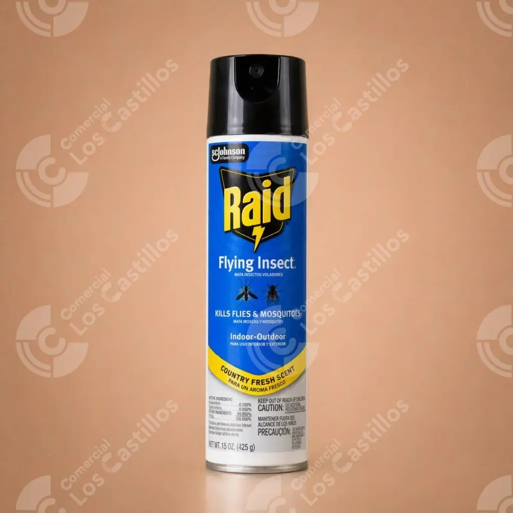 00741_0 Insecticida Aerosol Flying Insect 400G - Comercial Los Castillos