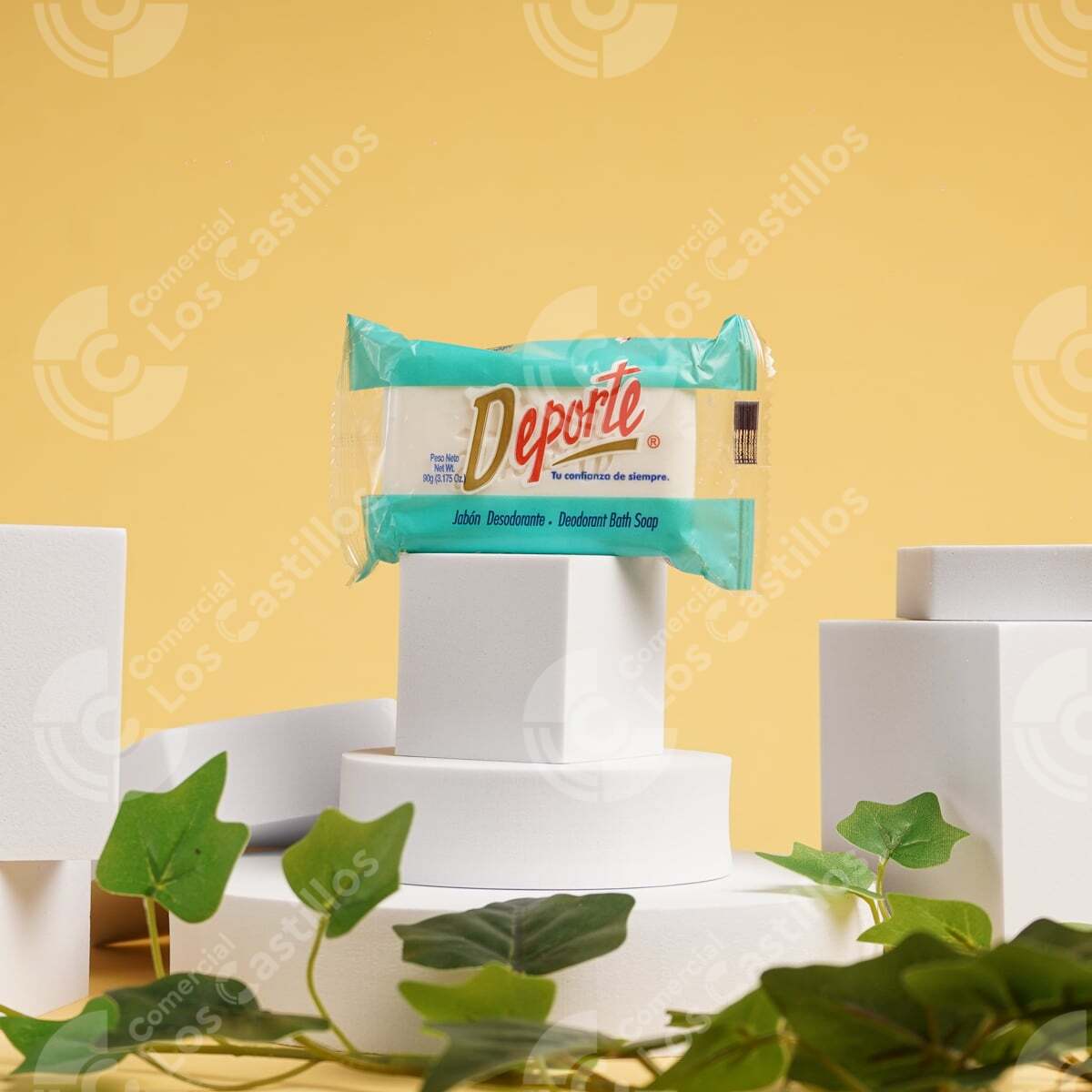 00755_0 Jabón Desodorante Deporte 90G - Comercial Los Castillos