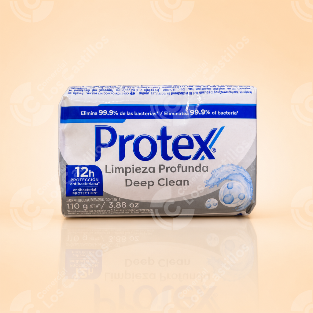 Protex Jabón Limpieza Profunda 110g
