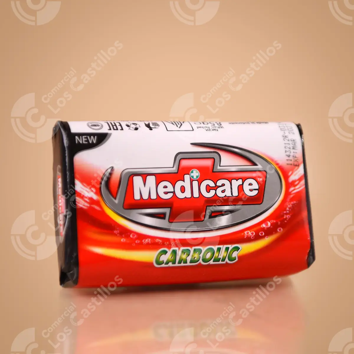 00769_0 Medicare Jabón De Tocador 90G - Comercial Los Castillos