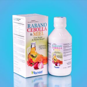 Rábano Cebolla y Miel - Salud Respiratoria (Frasco)