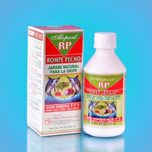 Jarabe Rompe Pecho - Alivio para la Gripe (8oz)