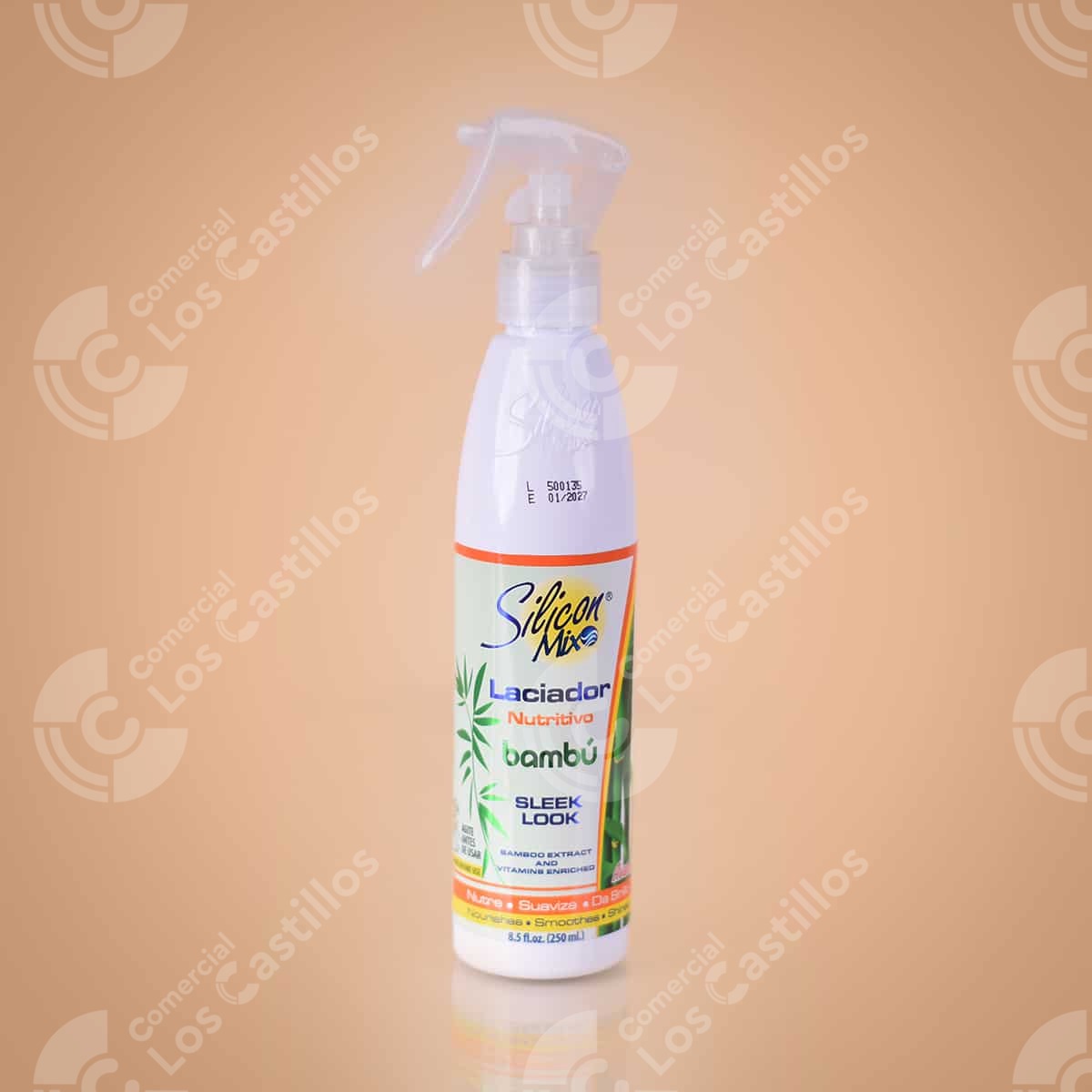 00788_0 Laciador Nutritivo Bambú 8.5 Oz - Comercial Los Castillos